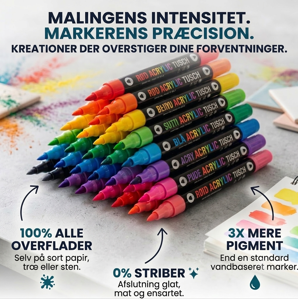 Akrylmarkere